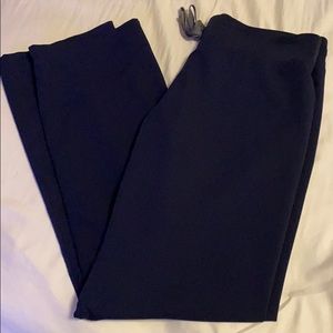 Figs Livingston scrub pant - size medium - navy